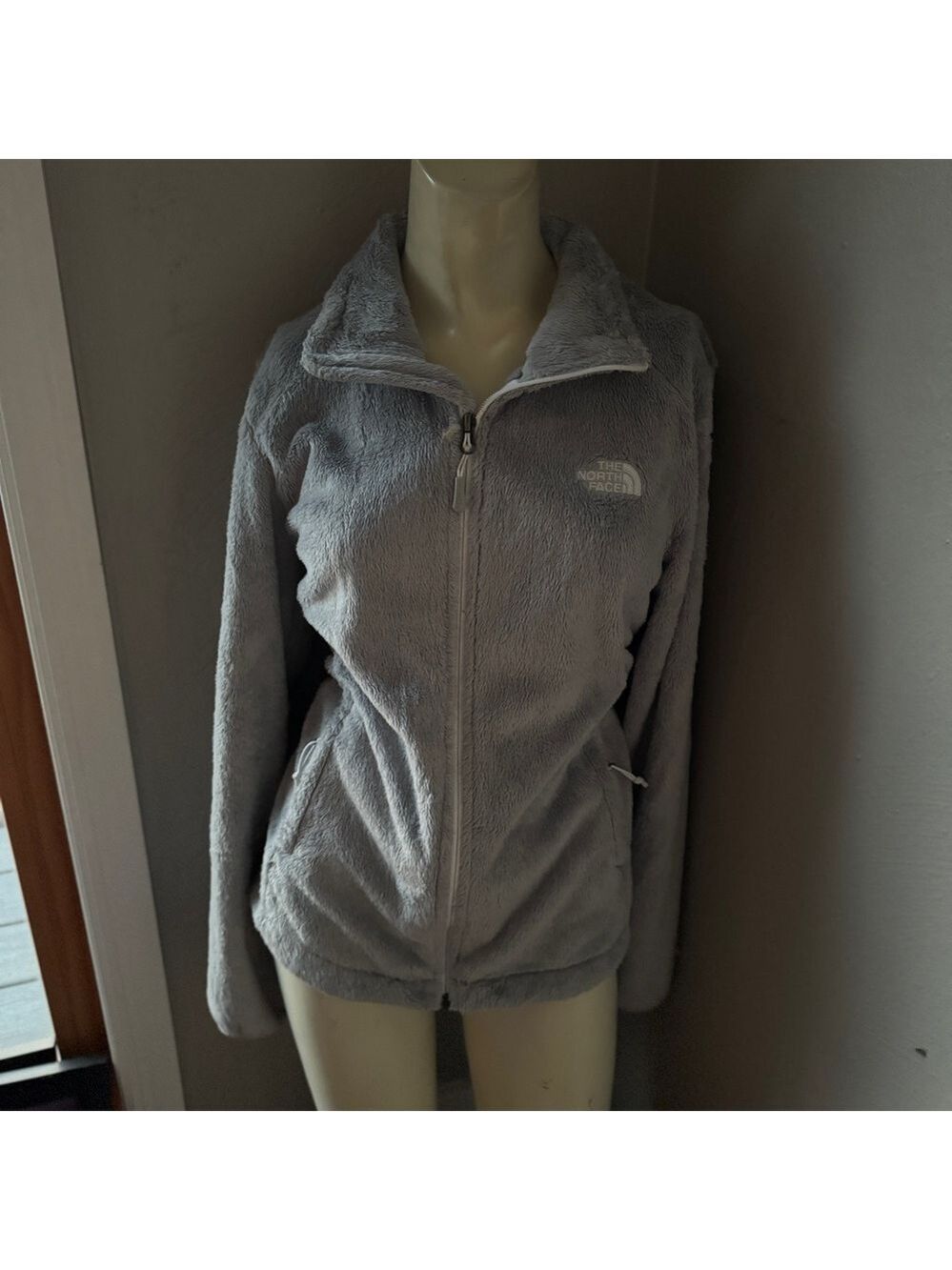 The North Face Women's Osito full-zip fleece jacket size small